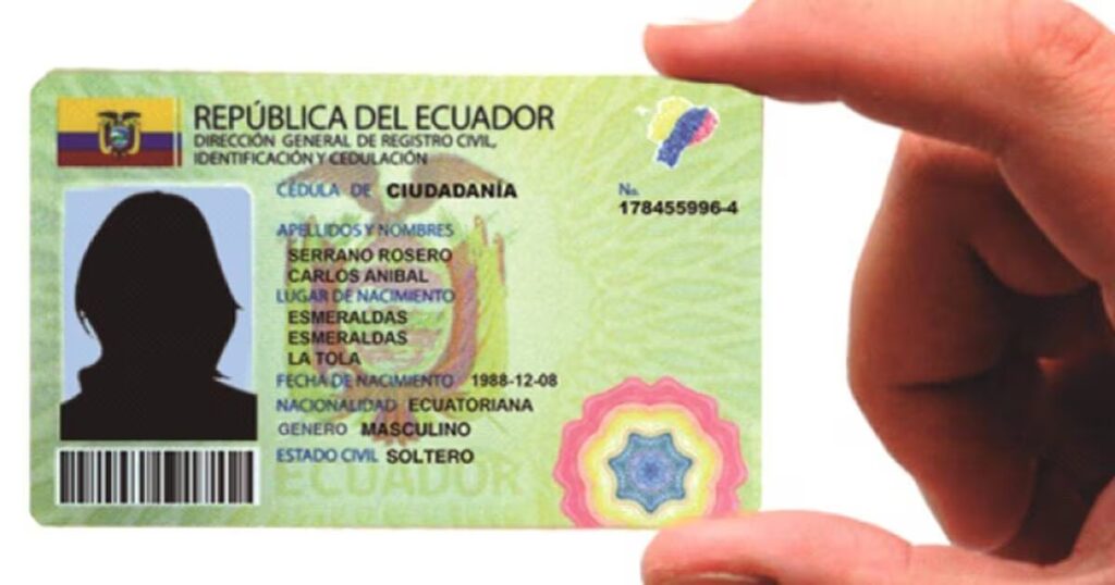 Cómo renovar tu cédula ecuatoriana desde Estados Unidos 1 Cómo renovar tu cédula ecuatoriana desde Estados Unidos